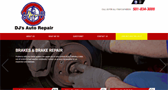 Desktop Screenshot of djsautocareinc.com